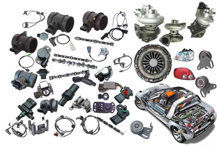 tampilan website PhoenixSpares untuk mencari suku cadang mobil bekas