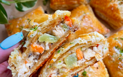 Chicken Pot Pie Hand Pockets