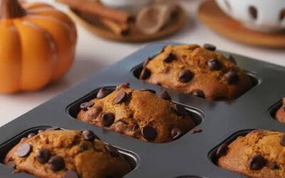 Mini Pumpkin Spice Cake Loaves