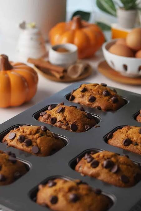 Mini Pumpkin Spice Cake Loaves
