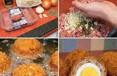 Classic Scotch Eggs (Baked or Fried)
