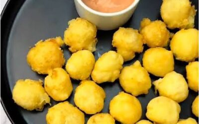 Monte Cristo Potato Puffs (Papas Duquesas)