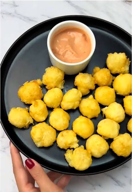Monte Cristo Potato Puffs (Papas Duquesas)