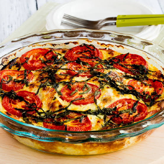 30-Minute Sundried Tomato & Arugula Eggs & Toast Quichelets