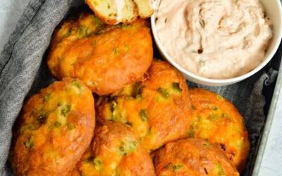 Spicy Jalapeno Cheddar Cheese Bagels