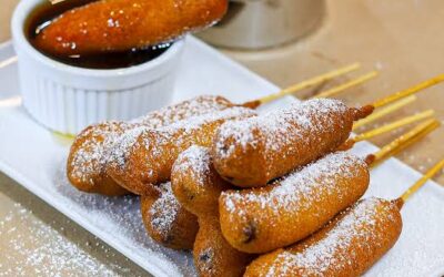 B-Dogs! (Maple Pancake Coated Breakfast Sausage on a Stick)