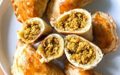 Turkey Sausage & Gruyere Empanadas