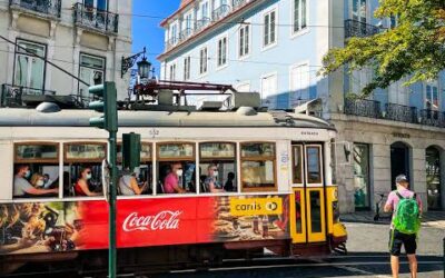 Travel Diary: Lisbon at Night